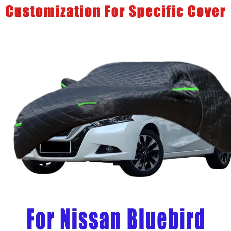 

For Nissan Bluebir Hail prevention cover auto rain protection, scratch protection, paint peeling protection, car Snow prevention