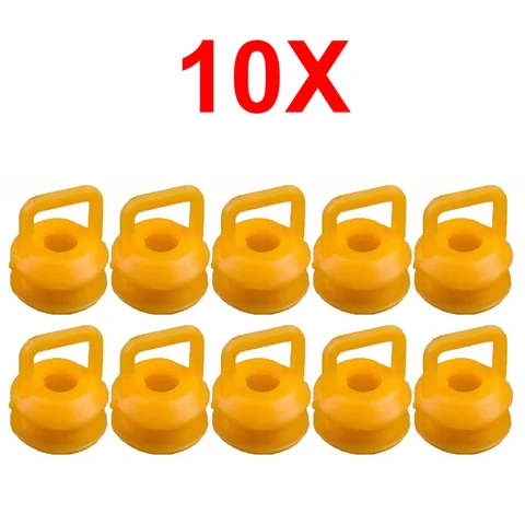 10X резиновая втулка троса переключения передач для Chevrolet Cruze Orlando Cadillac Escalade Opel Insignia Linkage