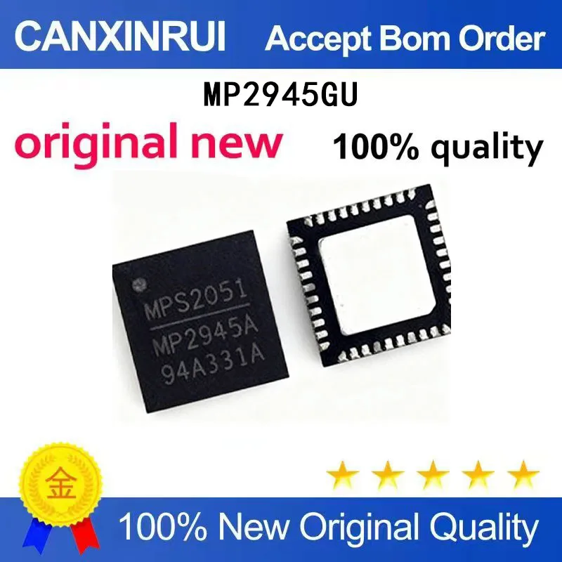 (5 Pieces) MP2955AGQK MP2955A MPSF1832 MP2945GU QFN48 brand new in stock