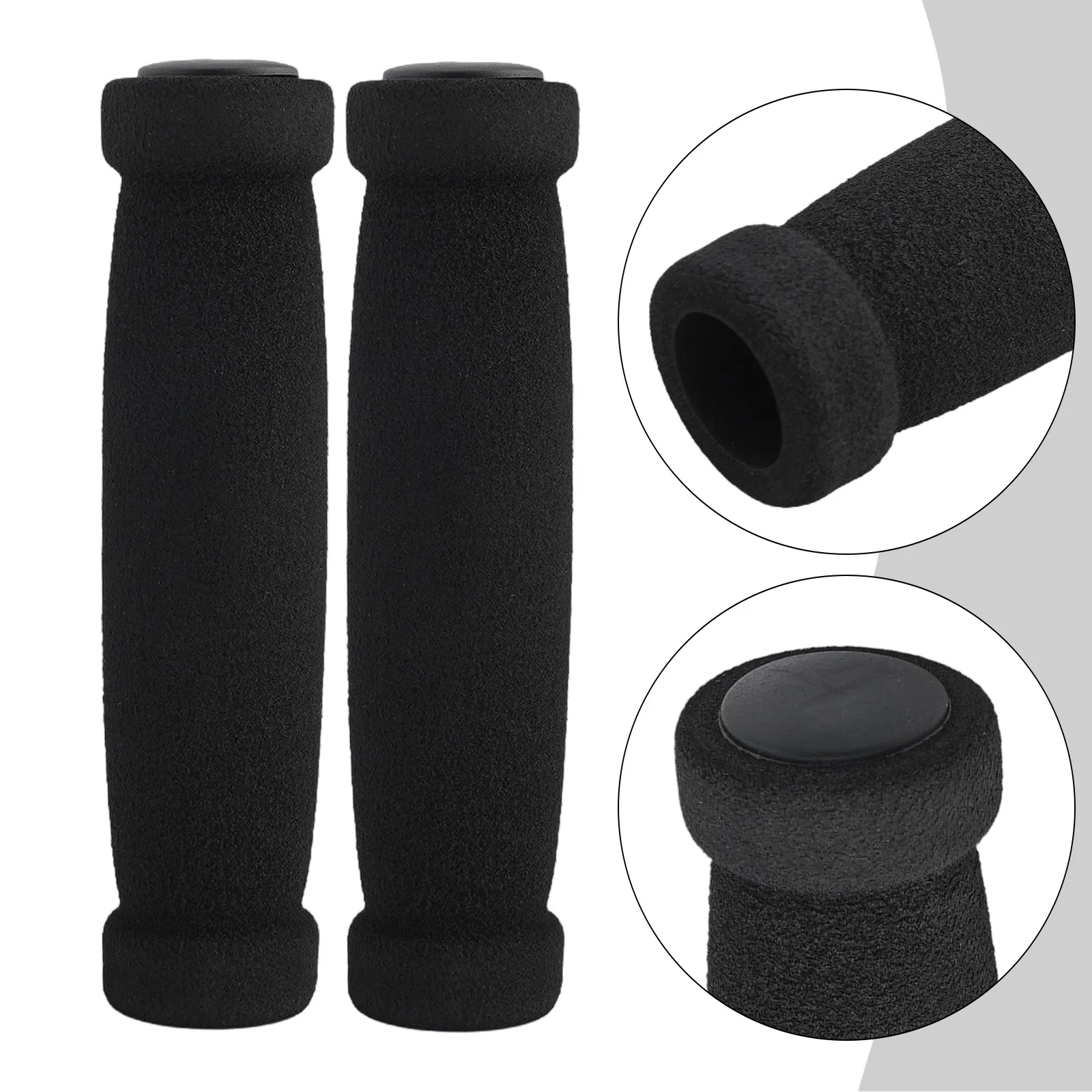 Fiets Foam Grips Mountain MTB Fiets Cyclus Hand Handvat Bar Handvatten Sleeve Cover Binnendiameter: Ongeveer 22,2 mm