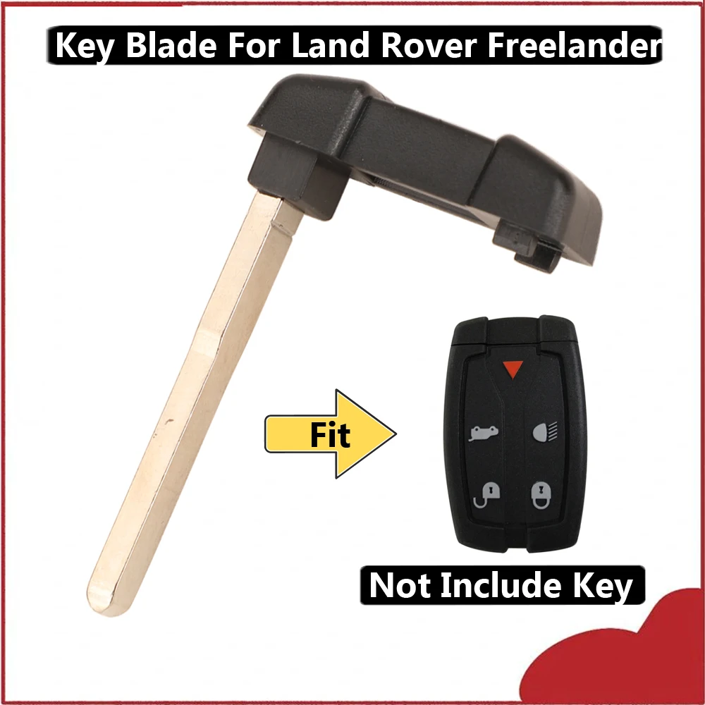 

jingyuqin New 10PCS Remote Car Uncut Auto Blade For Smart Card Small Key Land Rover Freelander 2 Emergency