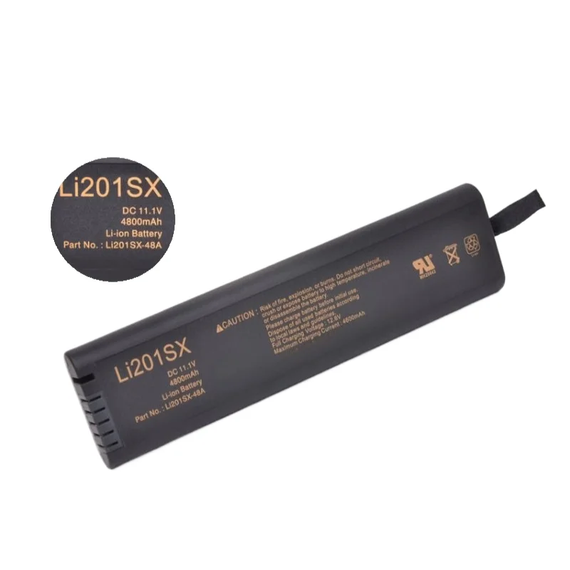 LI201SX LI201SX-48A Battery 11.1V 4800mAh For INNO DS8000B,GenComm GC724A DS9000B,JDSU GC724A JD723A Replacement Battery