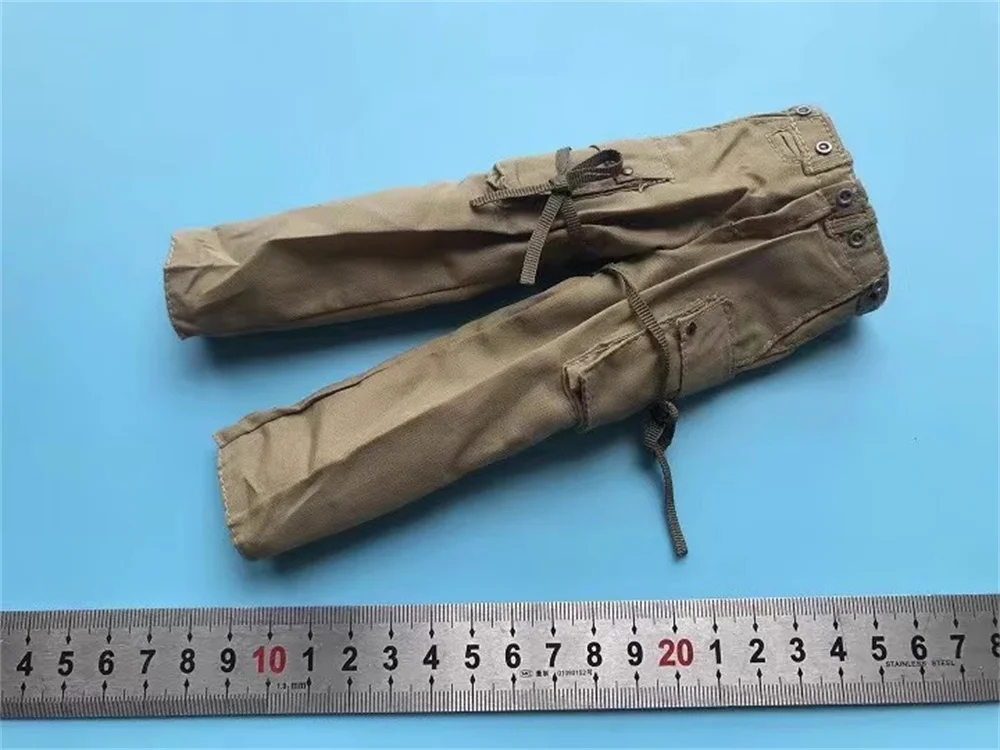 

DML Large Scale 1/6th WWII US. Soldier Doll Pant Trousers Mini Toys Model Accessories For 12" Doll Figure Scene Component DIY