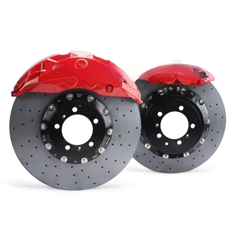 New Condition OK Carbon Ceramic Brake Disc Pad for Audi A7 A8 A6 RS7 Q7 Q5