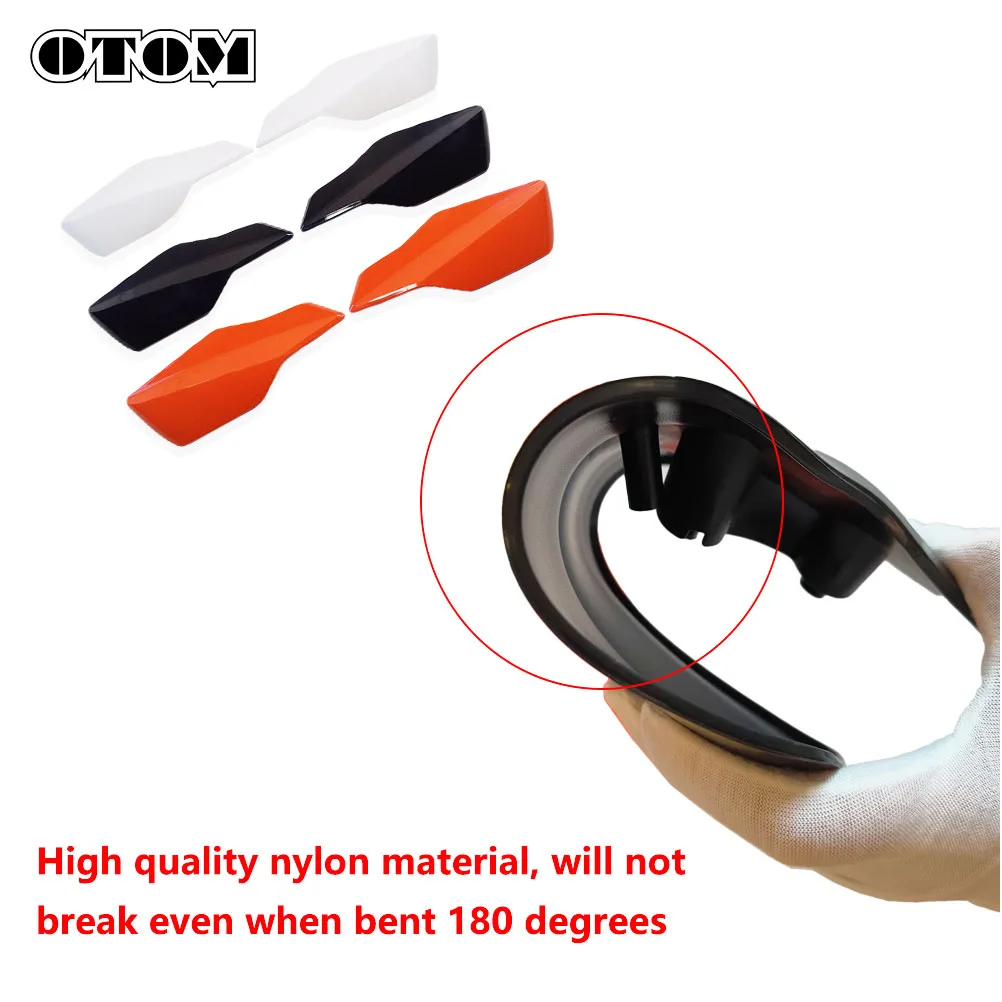Otom 2024 motocicleta handguard guiador enduro protetor mão guardas para brembo braktec freio hidráulico embreagem exc excf fc fe