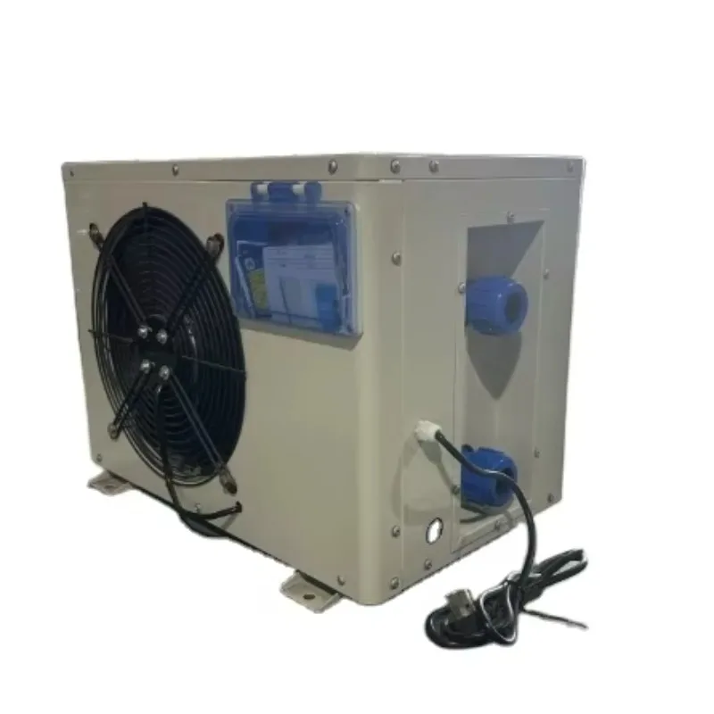 New Design Hot Selling Aquarium Water Cooler Compressor Cooling Temperature Setting Metal Water Chiller for Aquarium
