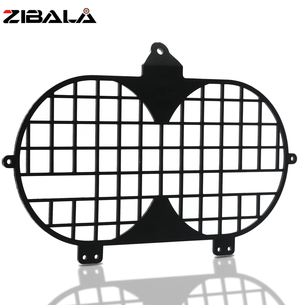 For Honda XRV750 Africa Twin 1996 1997 1998 1999 2000 2001 2002 Motorcycle Headlight protection Light Lamp Grille Cover XRV 750