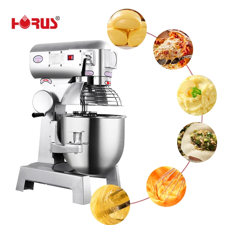 Commercial Mixer Spiral Dough Heavy Duty Electric Food Mixer Bread Dough Kneading Machine For Bakery Restaurant