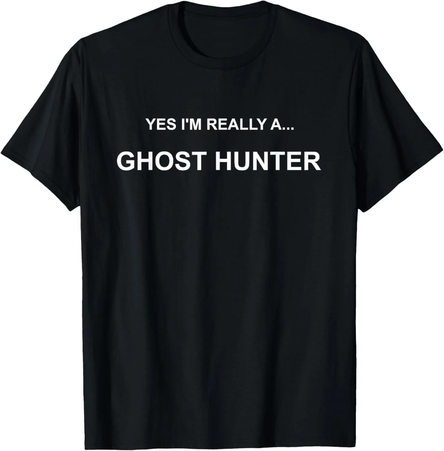 Paranormal Investigator Ghost Hunting EVP Halloween T-Shirt Funny Streetwear Shirts for Men Graphic T Shirts Camisas