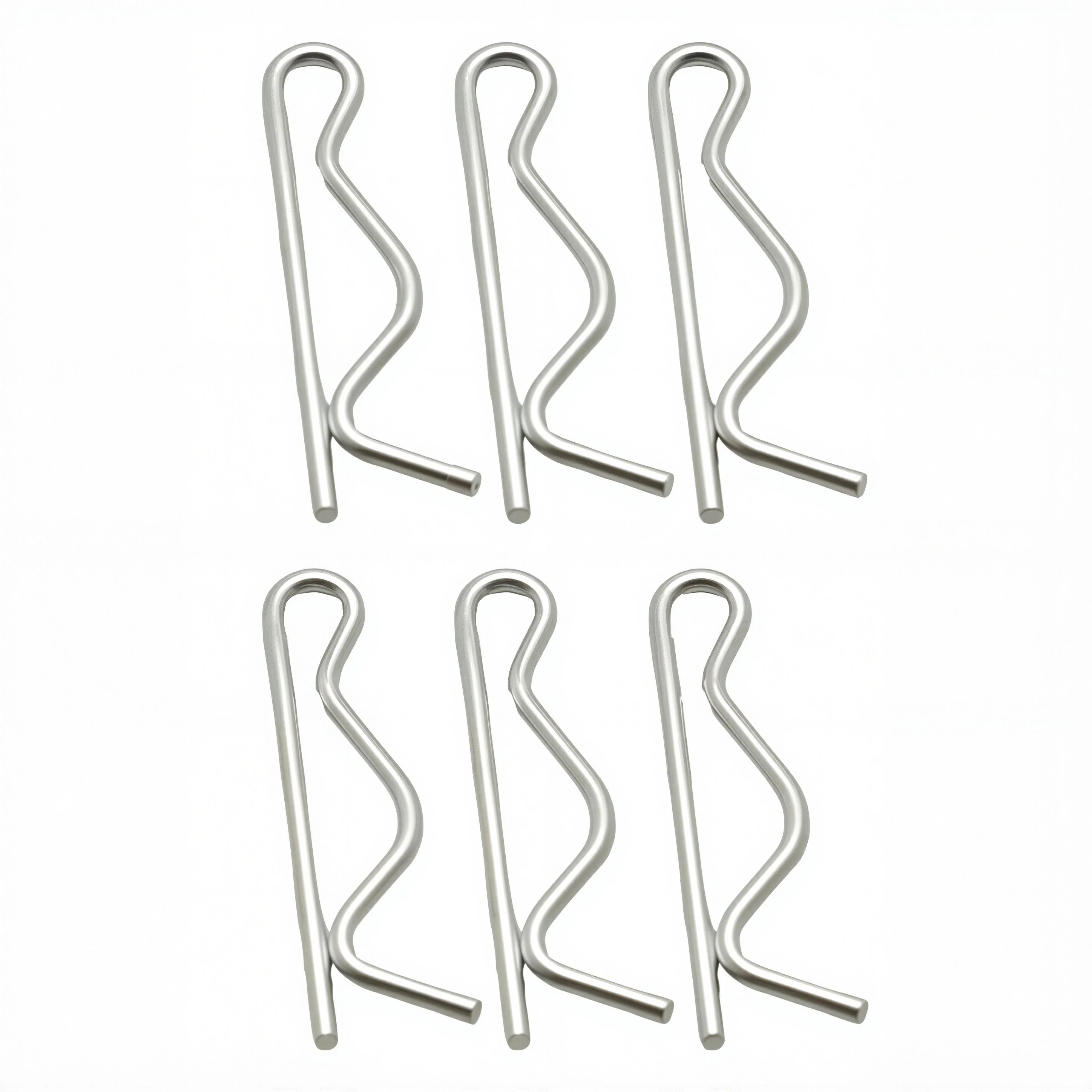 6pcs/lot Lock Pin For Honda GX100 GX120 GX160 GX390 Engines - 94251 08000 Garden Tool
