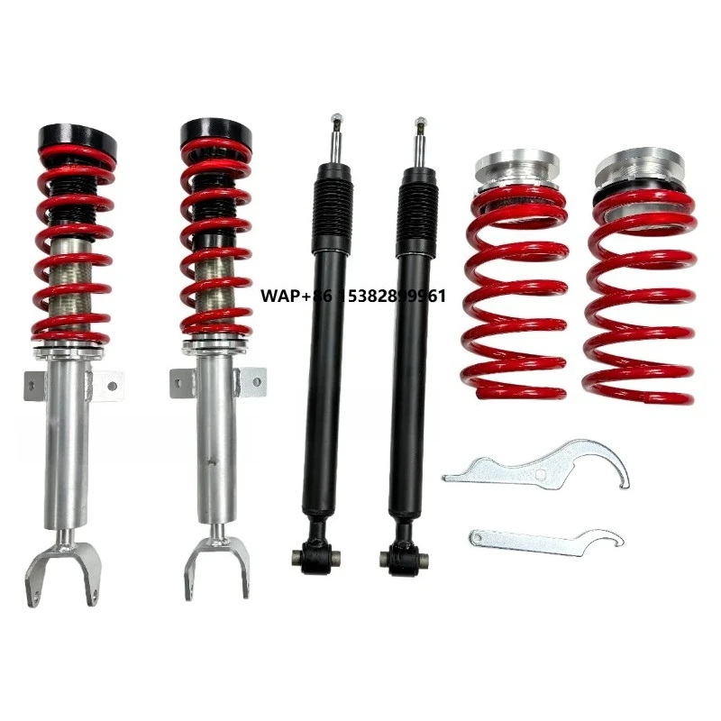 High Quality and Comfortable Type Twin-tube Coilover for 2019-2024  3 Series G28 Non Full-length Adjustable Shock Absorber