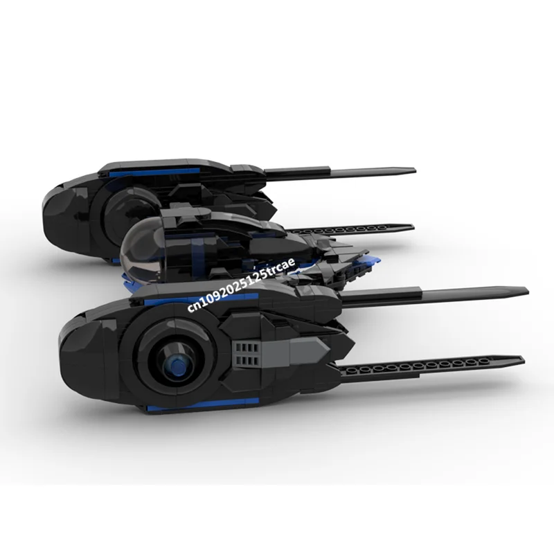 جديد 602 قطعة فيلم بطل الخفافيش الشهير Moc سرعة بطل نموذج طائرة اللبنات لتقوم بها بنفسك الأفكار الإبداعية الاطفال اللعب هدايا عيد الميلاد