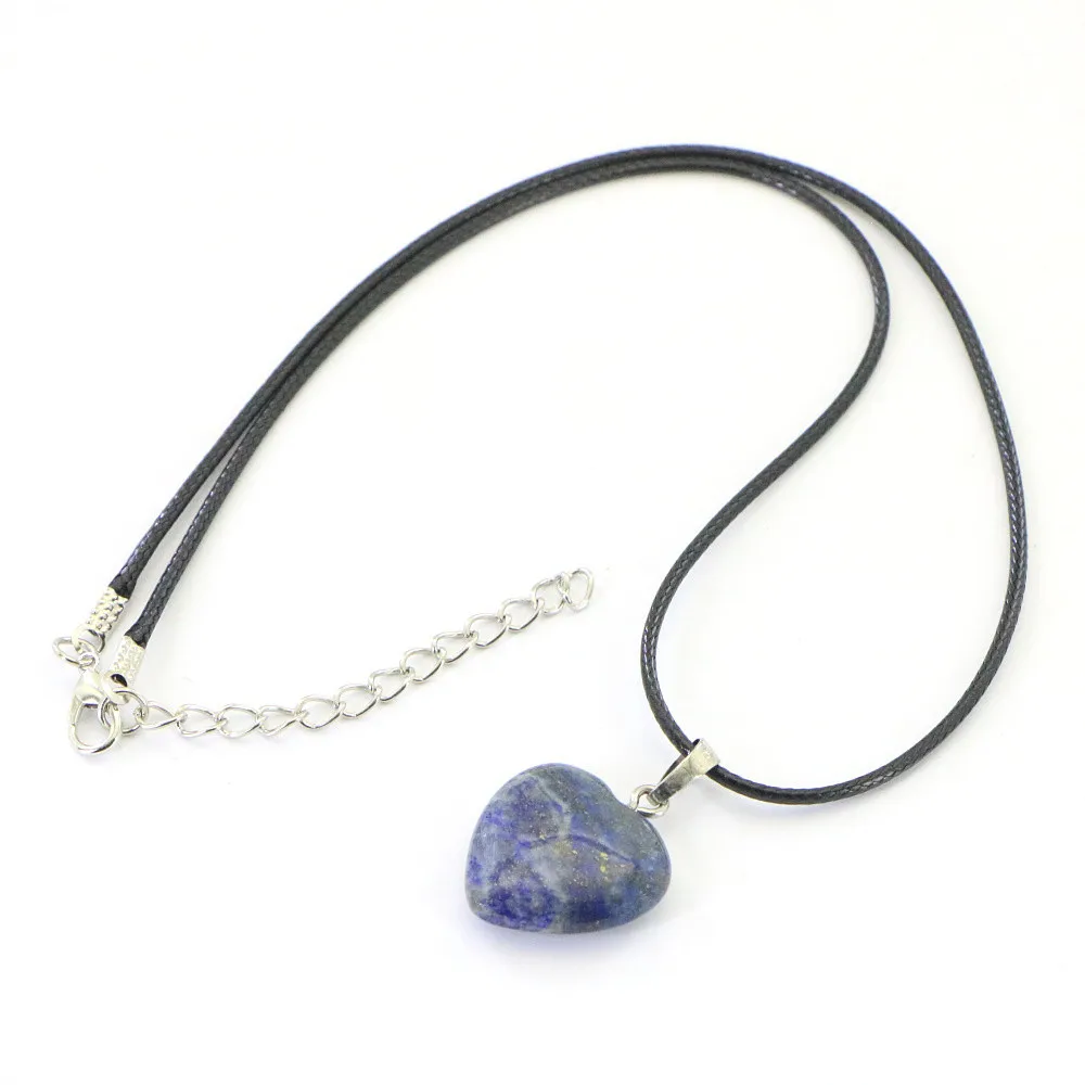 New Classic Egyptian Lapis Lazuli Stone Necklace Pendant Chain Accessories Parts Women Gift Birthday Banquet Christmas Jewelry