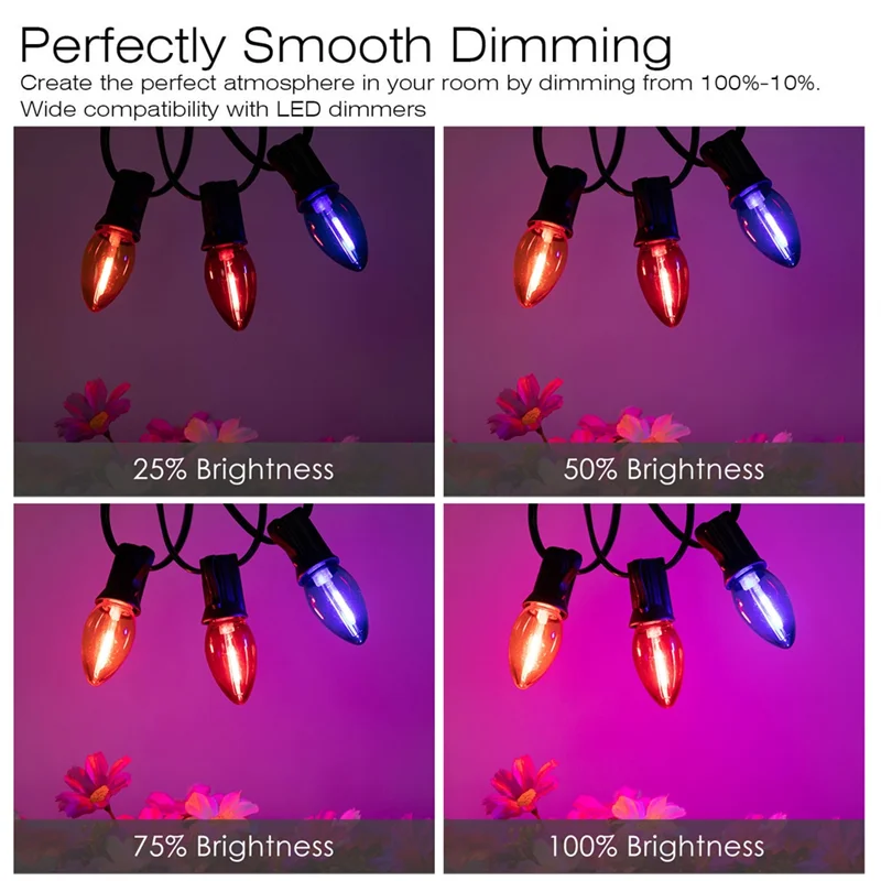 

AT63-многоцветная светодиодная лампа 25 шт. для декора вечеринки небьющиеся пластиковые свечи мини-светильники для праздника, сада на крыше