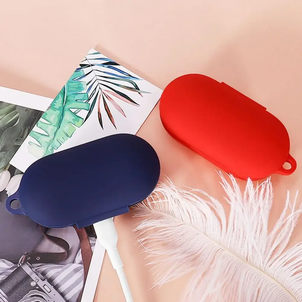 Suitable For Oneplus Buds Z2 TWS Wireless Bluetooth Heatset Protective Sleeve Silicone Earbuds Shell oneplusbuds z2 With Hook