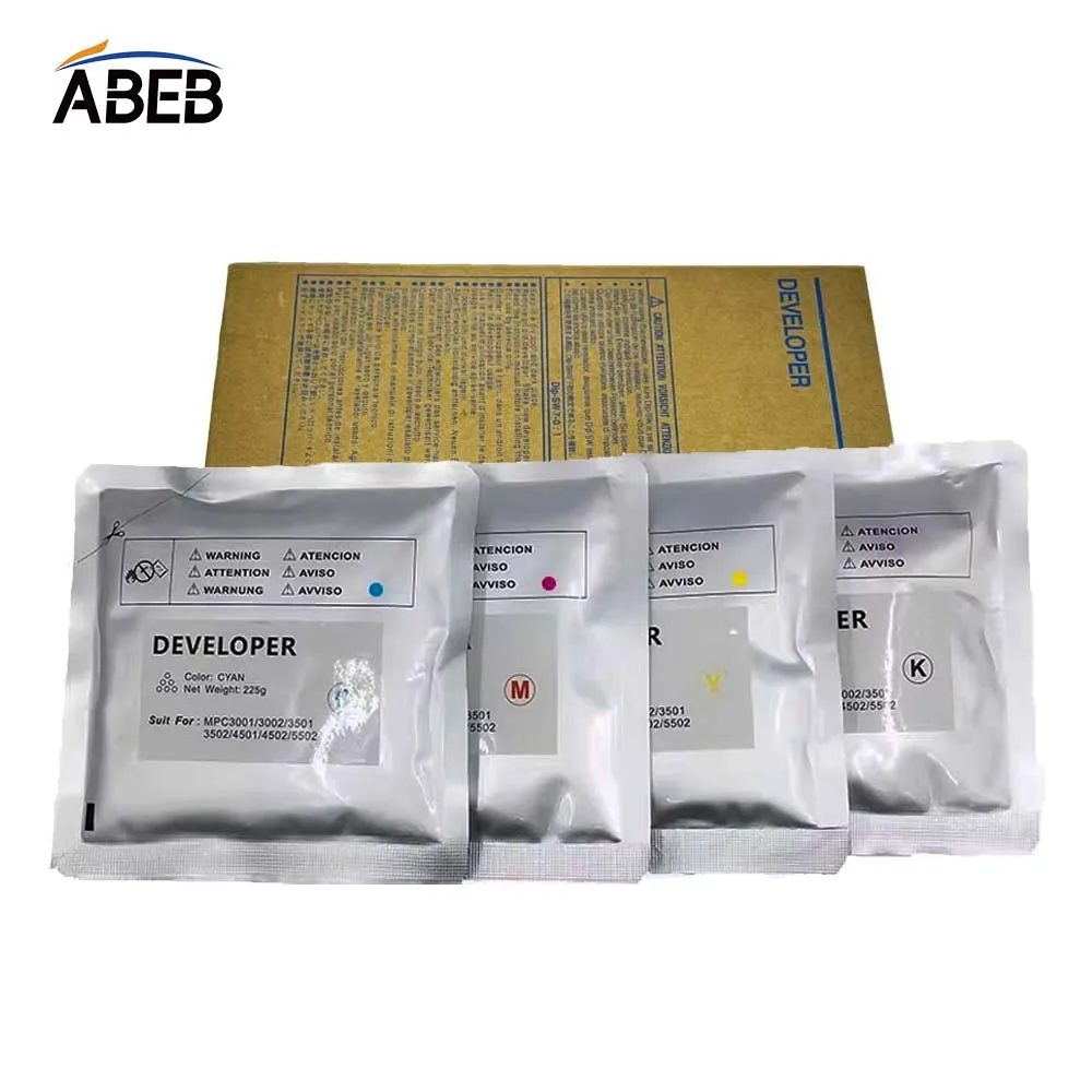 1PCS MPC3501 Developer Powder For Ricoh Aficio MPC3001 MPC3501 MPC4501 MPC3002 MPC3502 MPC4502 MPC5502 Imports Japan Carrier