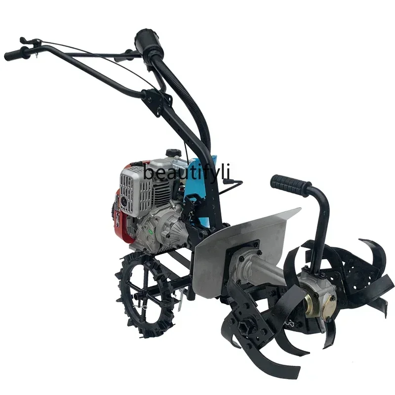 

Z189 AY 2024 new micro-tiller small household, agricultural weeding and ditching cultivated land scarifier