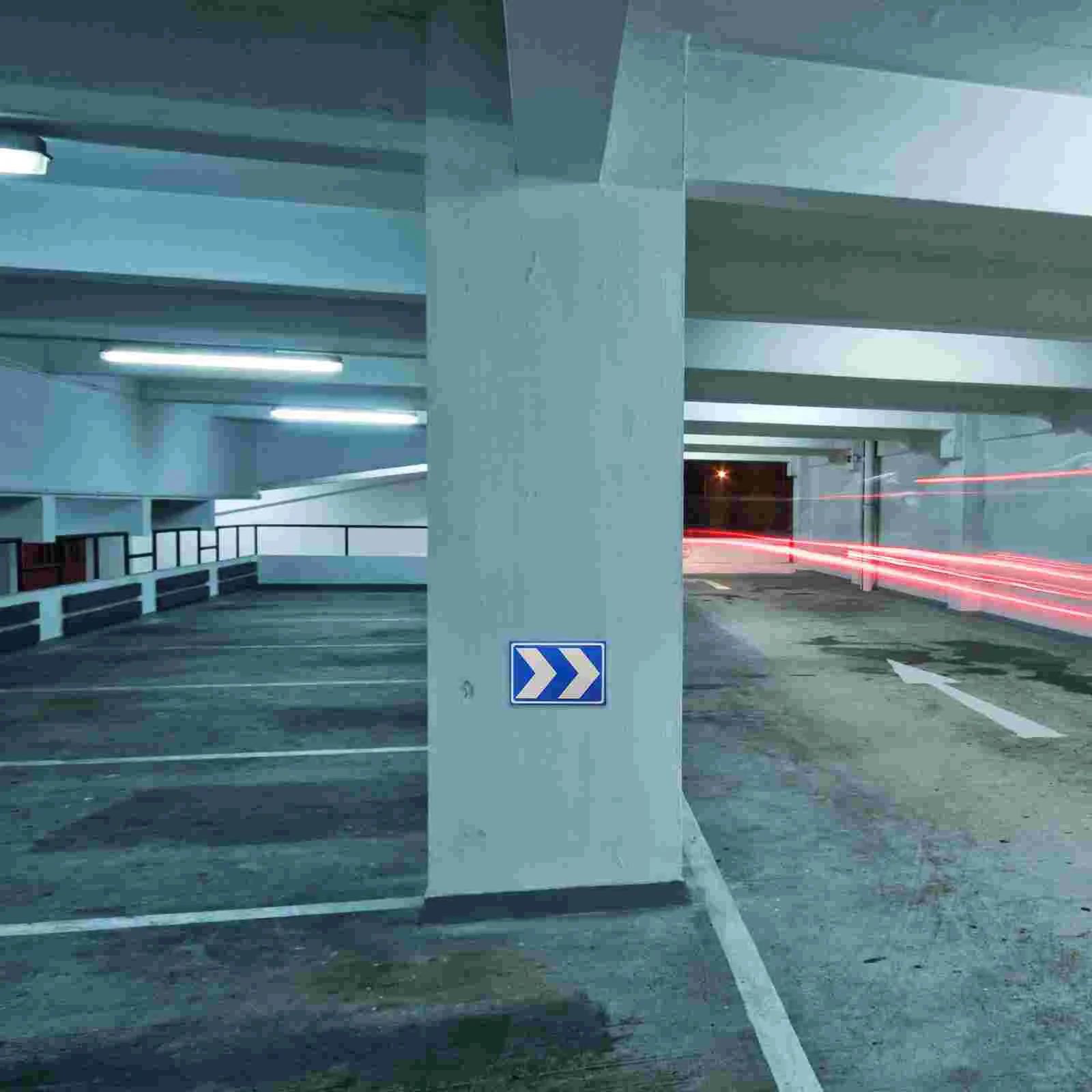 Road Arrow Borden Verkeersrichting Reflecterend voor richtingen Indicatie Evacuatie