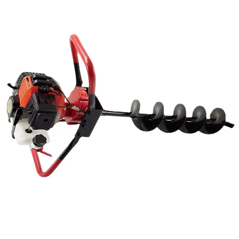 

Professional Industrial Grade Garden Tools High Power Earth Drilling Machine For Ground Drilling Power Earth Augers
