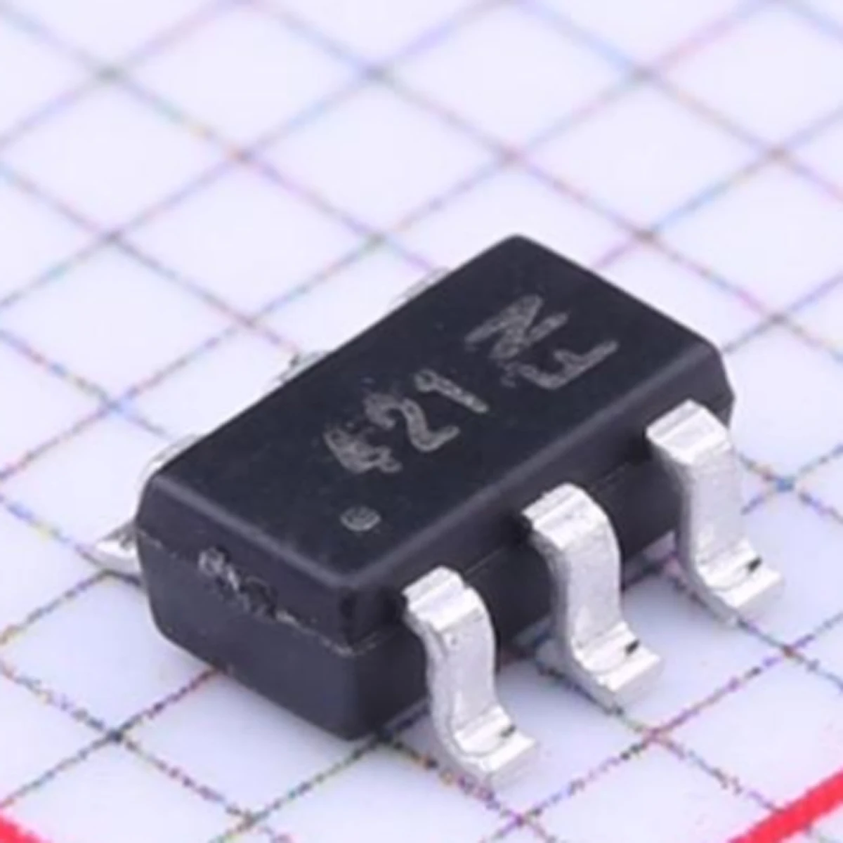 

20PCS Marking 421 NEW Original LED Driver 18V 40V 350mA SOT26 SOT23-6 PWM SOT-26 BCR421UW6-7 BCR421UW6