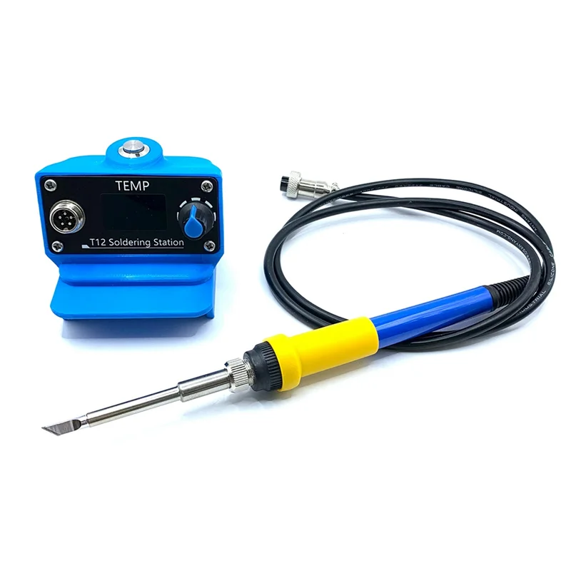 

T12 Cordless Soldering Iron Station Portable Electrical Tools Electric Solder For Battery