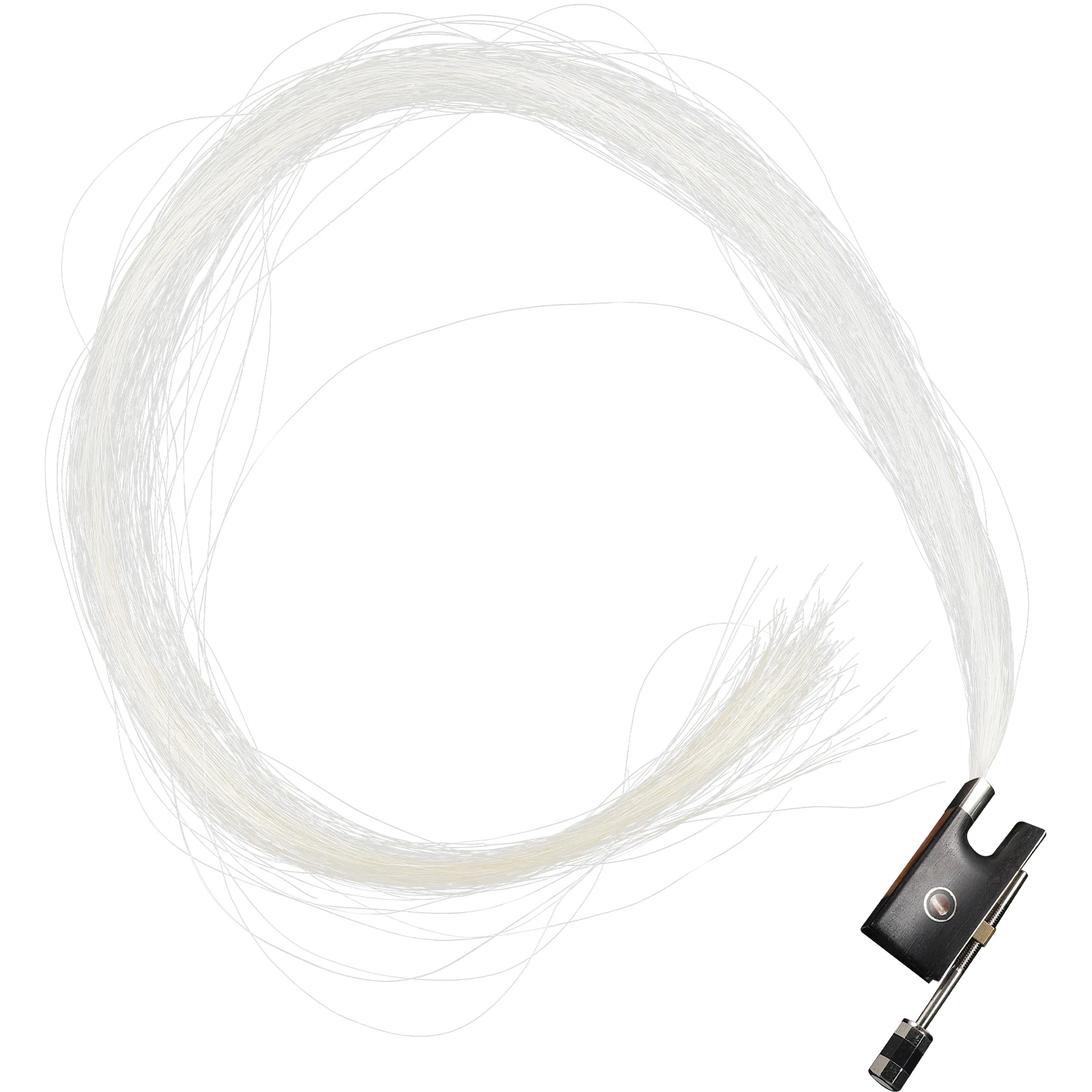 

Violin Bow Replace Hair Supply Craftsmanship Accessories Horse Metal Replacement for Gift Material
