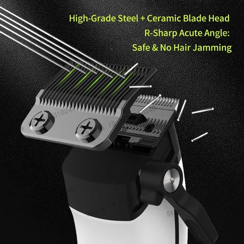 Kemei Hair Trimmers Professional Hair Clippers F1 -Super Engine