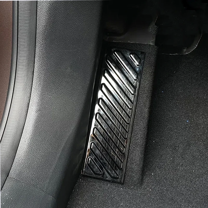 For Mg 5 Mg5 2020 2021 2022 stainless steel Footrest Left Foot Rest Pedal Cover Trim Left Hand Driver Interior Floor Anti Slip