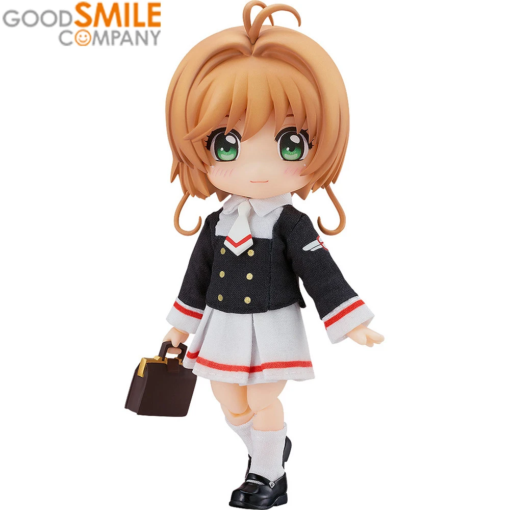 [In Stock] Original Good Smile Company Cardcaptor Sakura Nendoroid Doll Kinomoto Sakura Anime Action Figure