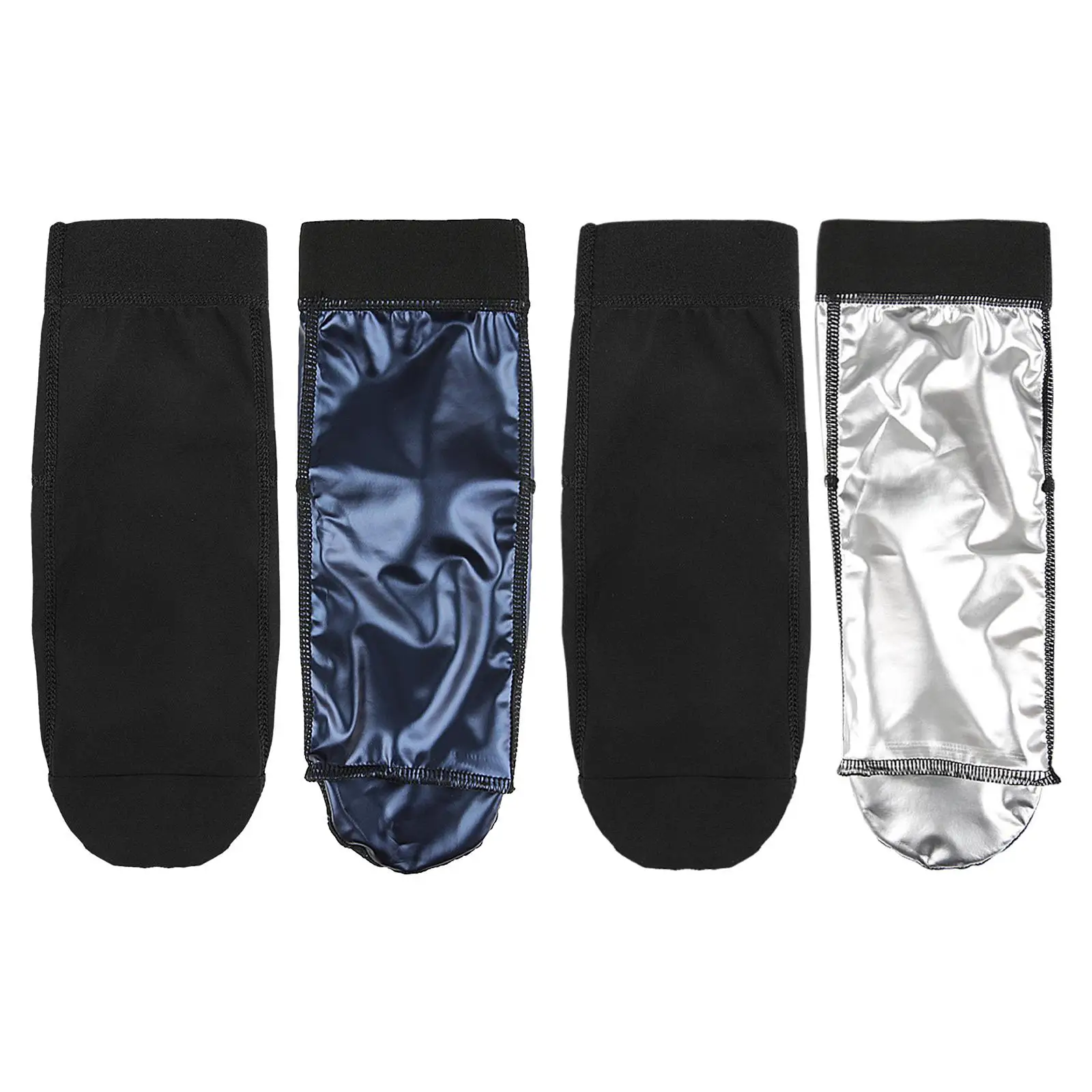 

Мягкие носки для сауны, впитывающие пот ноги премиум-класса, спортивные носки до щиколотки для фитнеса и релаксации