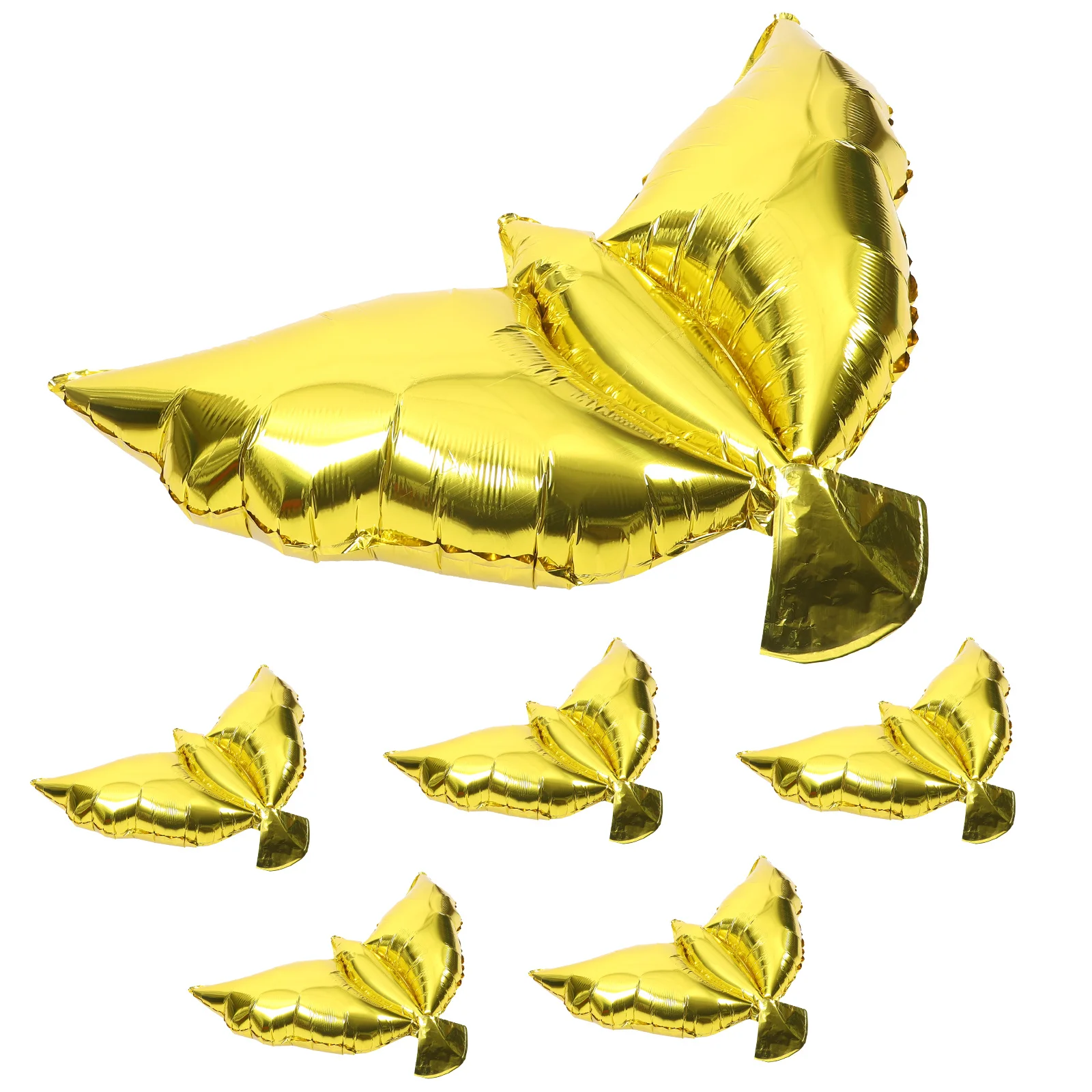 

6Pcs Romantic Dove Balloons Symbolic Peace Exquisite Party Favors Decorative Props Dove Balloons Party Decorative Props