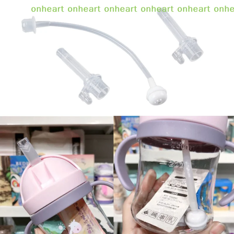 [C]Anti Flatulence Silicone Wide Neck Baby Feeding Milk Bottle Natural Nipple Teat for Philip  Baby Bottle Child care products
