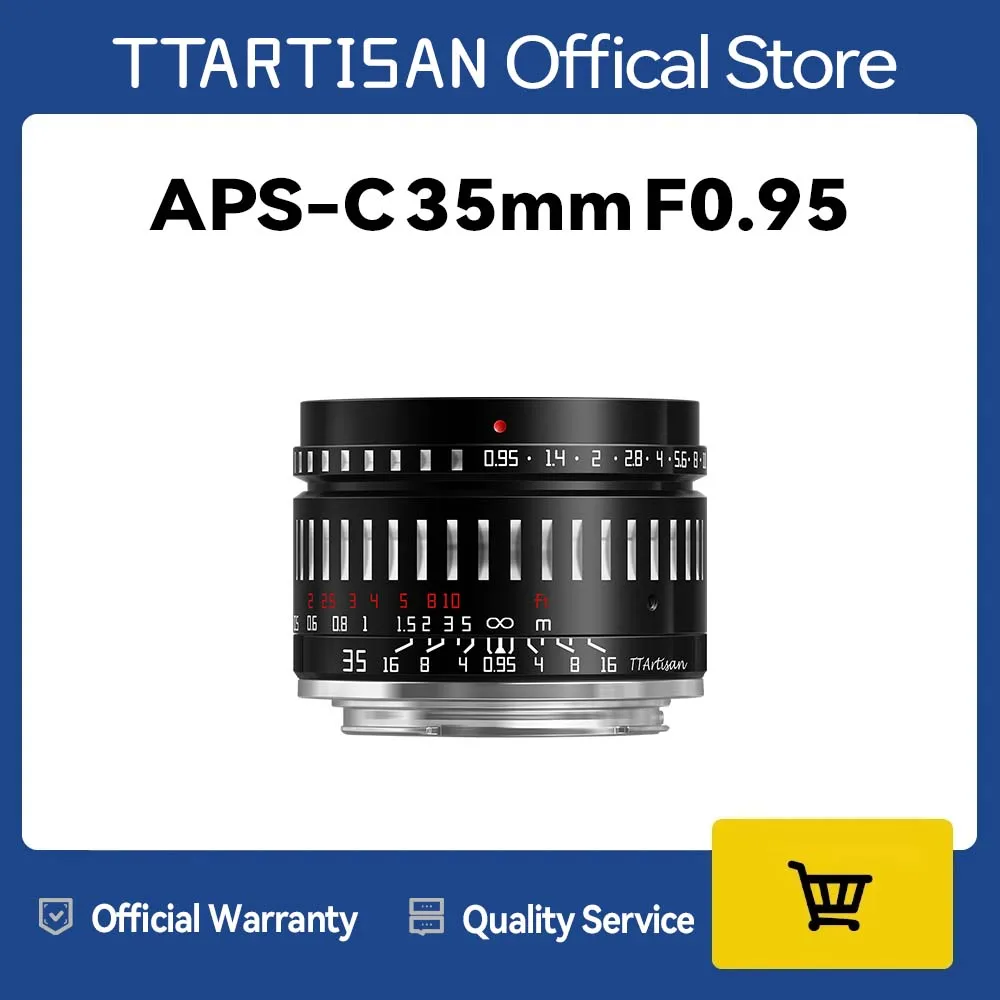 Объектив TTArtisan 35 мм F0