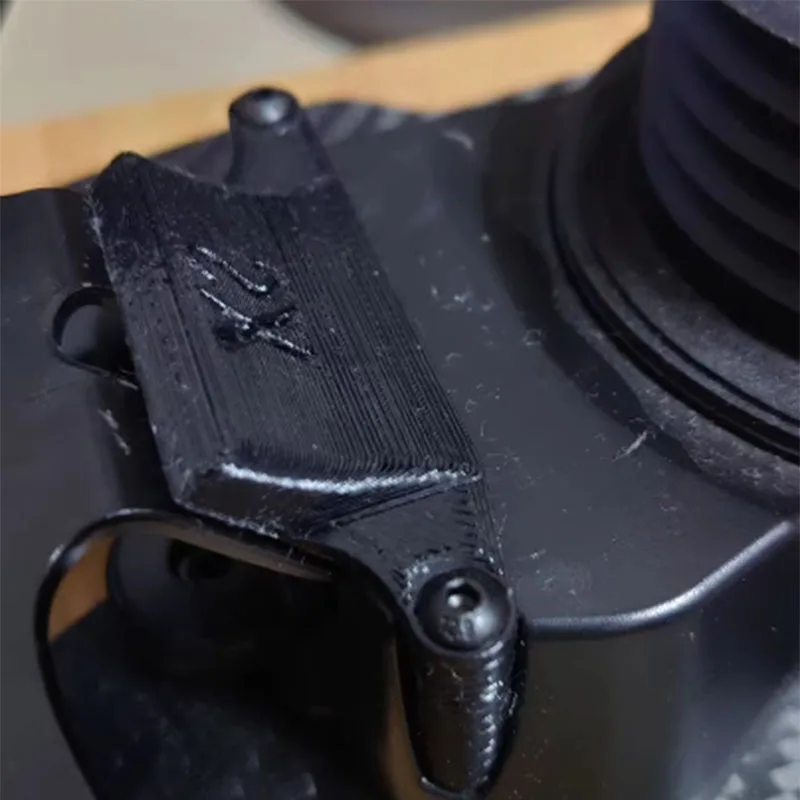 Simulierte Racing Magnetische Schaltwippen Modifizierte Paddle Lenkrad Gaming Zubehör Für Thrustmaster T300GT RS