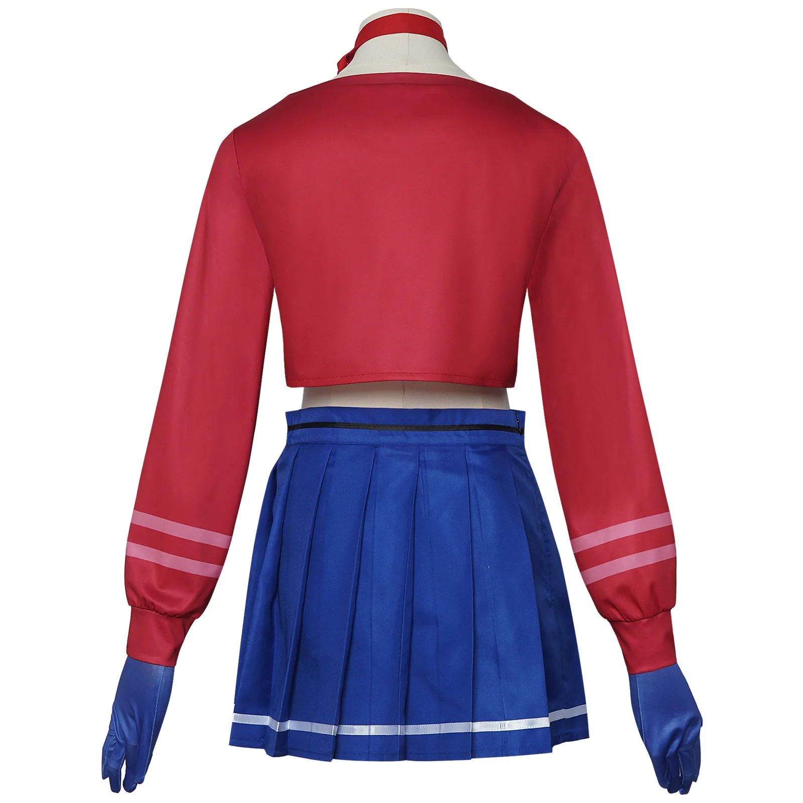 زي ميتا التنكري للمسرح، زي تنكري للهالوين، زي لعب الأدوار، ملابس نسائية صينية تقليدية، زي مسرحي عرقي #5