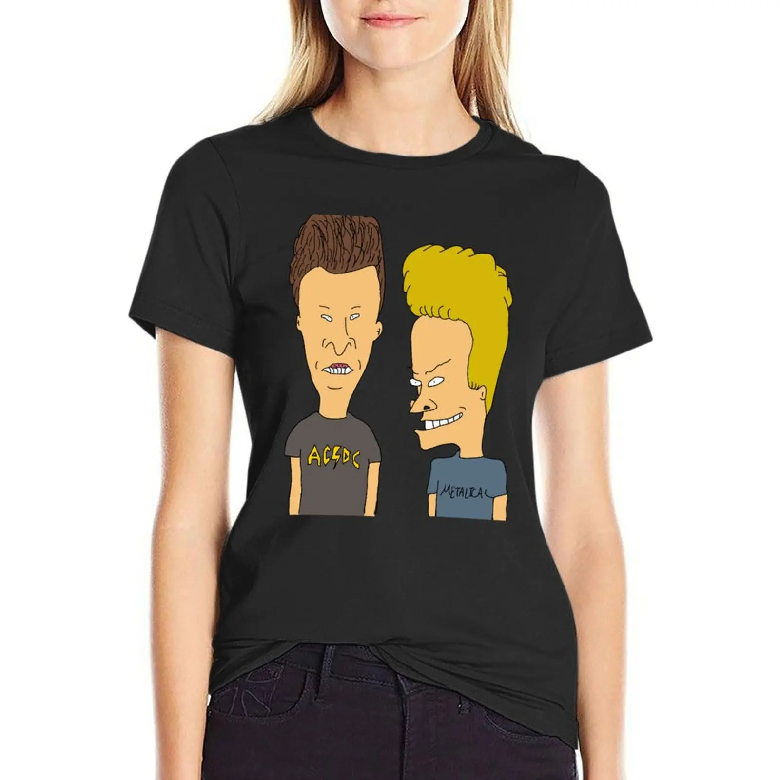 

Beavis Butthead Premium T-Shirt cute tops animal print shirt for girls Female clothing female t-shirts for Women pack