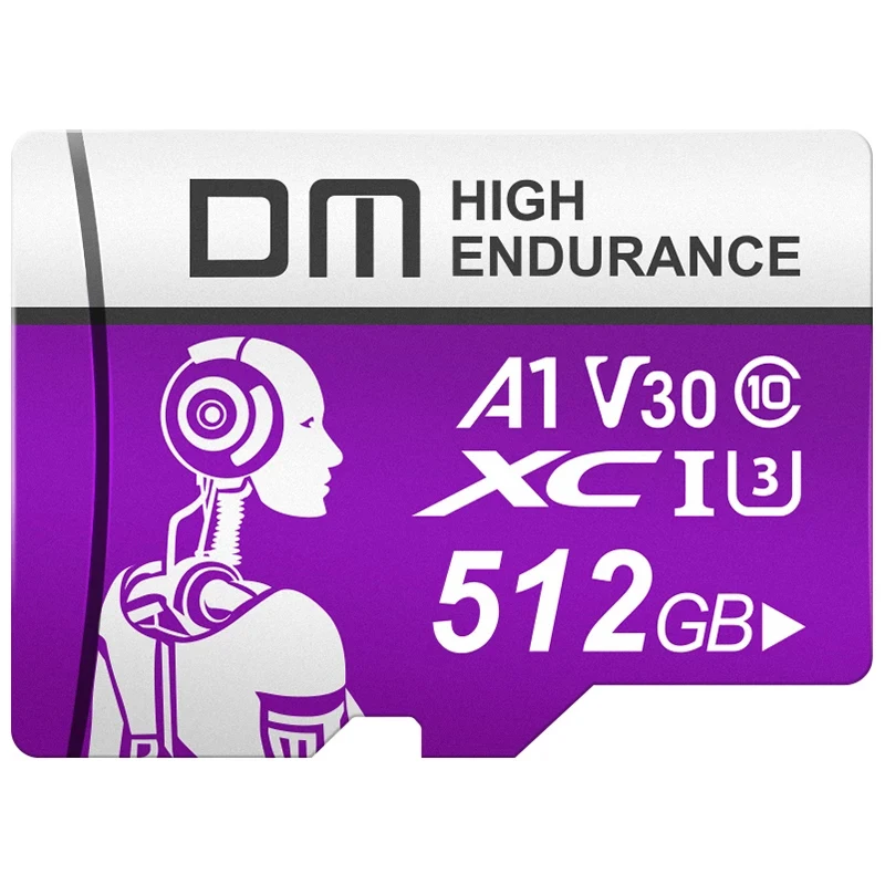 

DM Ultra memory card 16GB 32GB 64GB 128GB 256GB 512GB TF Card For mobile phones, tablets, robots, monitoring devices camera