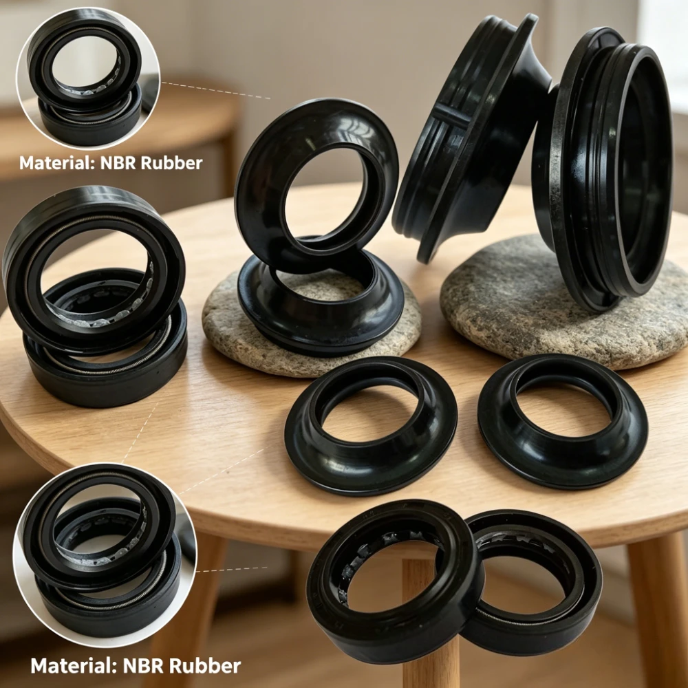

2/4/8/16pc 27x37x7.5 Front Fork Damper Oil Seal 27 37 Dust Cover 27*37*7.5 For HONDA S90 CT90 CT110 CL100/125/90 90756-028-000