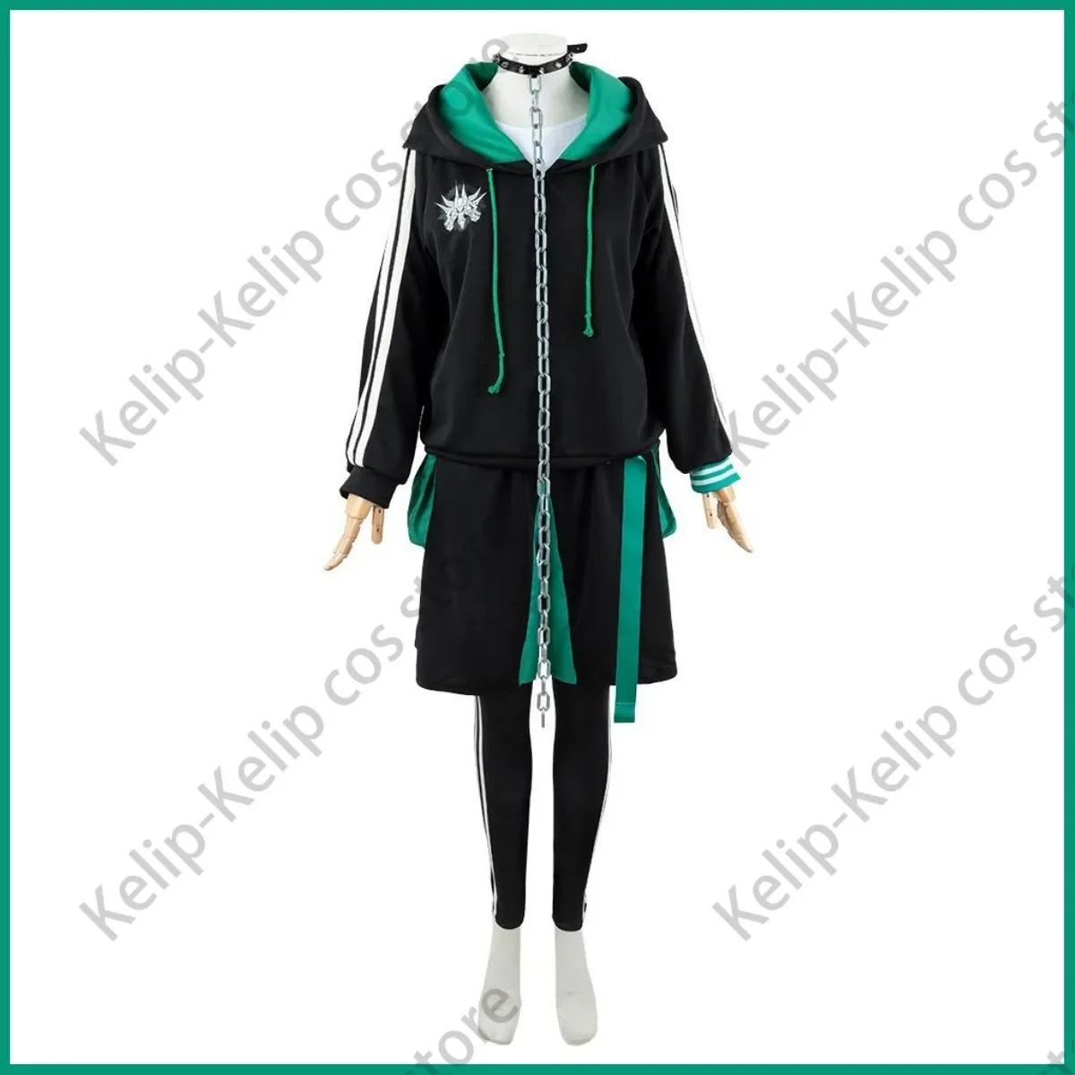 Anime Game Paradox Live Mikoshiba Kenta Cosplay Costume Wig Hip-hop Style Sportswear Pullover Hoodie Man Woman Carnival Suit