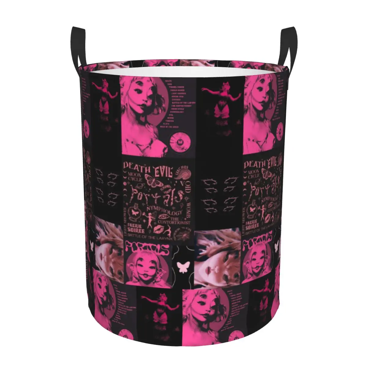 

Изготовленная на заказ корзина для белья Singer Melanies Martinezs, большая корзина для хранения одежды, органайзер для игрушек для детской комнаты