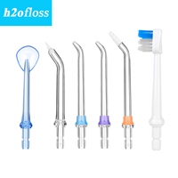 h2ofloss Original Jet Tips Replacement Nozzles for h2ofloss Dental Water Flosser Oral Irrigator Accessories