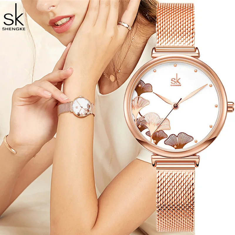 Women'S Watches With Mesh Straps, High-End Quartz Watches, Fashionable Quartz Watches, Women'S Gifts, Watch Accessories.