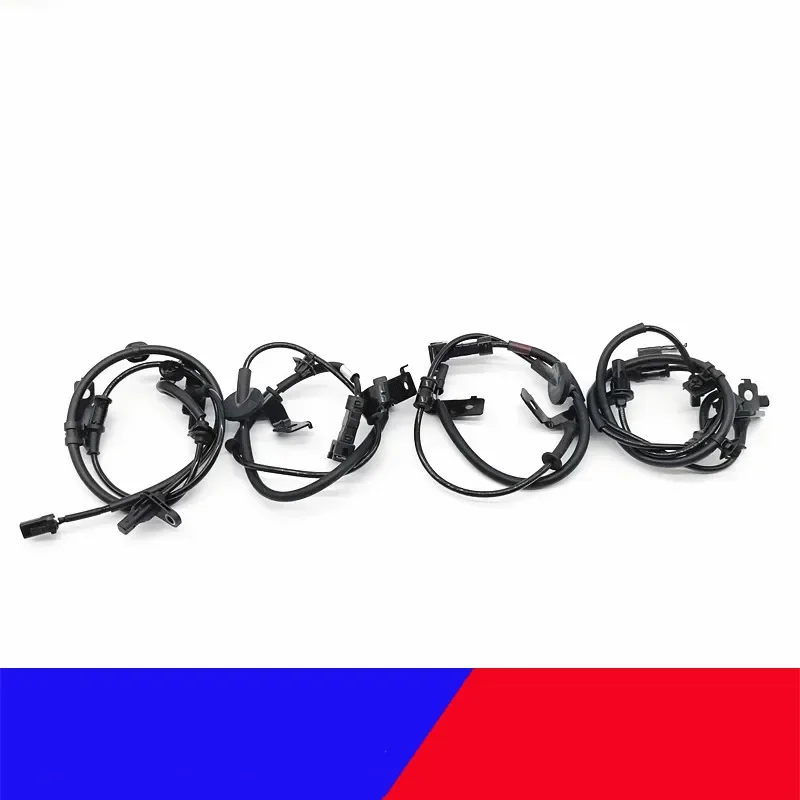 59910C1000 59930C1000 59830-C1000 59810-C1000 4PCS Car Wheel Speed ABS Sensor for Hyundai 2015-2019 Sonata 1.6L  2.0L