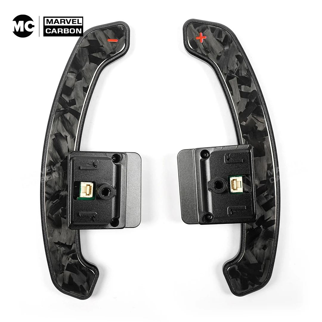 MC Fif For BWM G68 Colored Aluminum Alloy Magnetic Shift Paddles Steering Wheel Shift Paddles Car Accessories