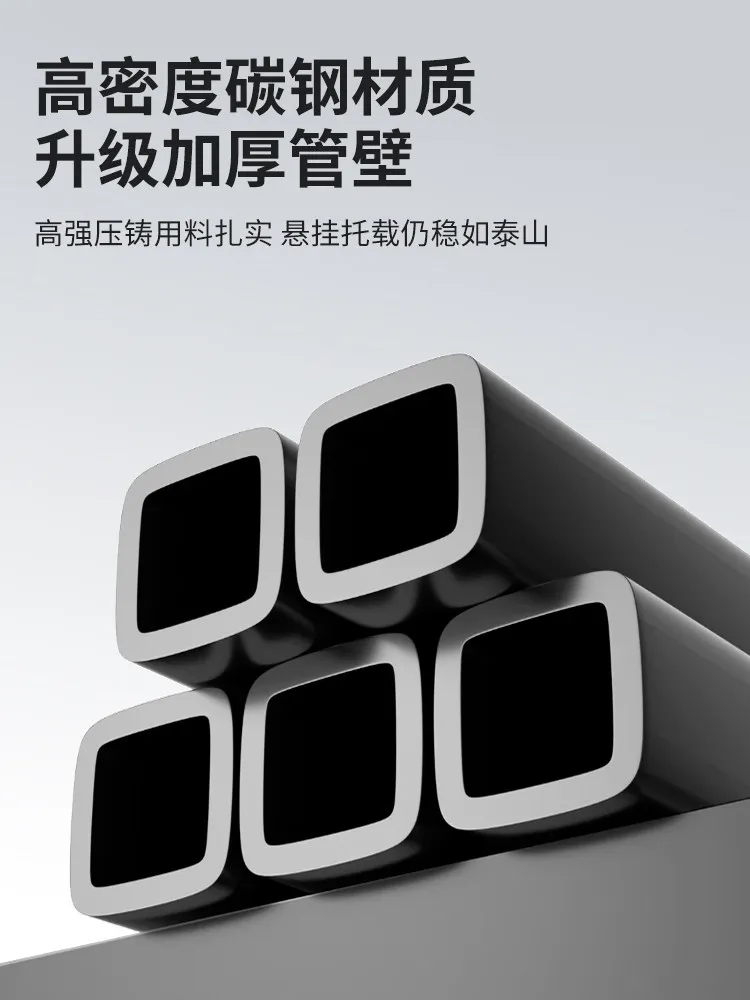 Hand lifting table legs, desk accessories, home living room desk bracket, pulley, writing table, steel frame, study table legs
