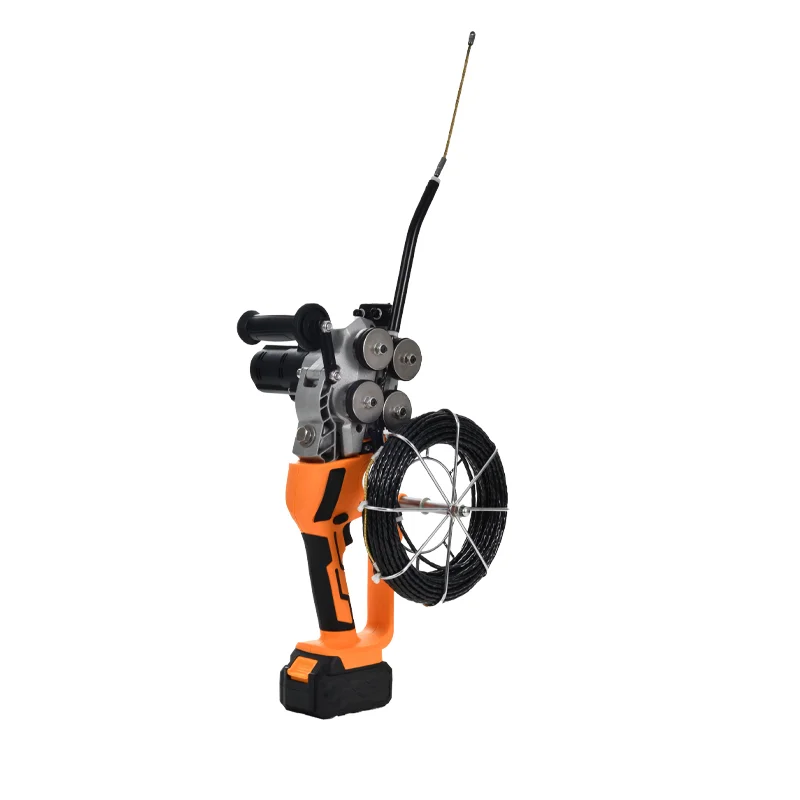 

20/30M Lithium Cordless Stringing Machine Interior Renovation Cable Electric Pipe Threader