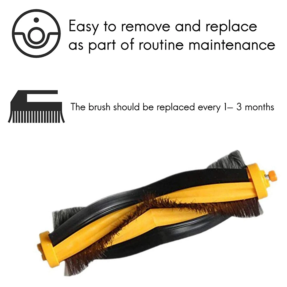 Piezas de repuesto para aspiradora robótica ECOVACS DEEBOT, reemplazo de cepillo principal, filtro lateral, 900, 901