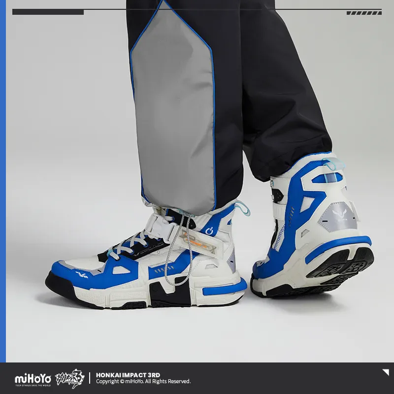 miHoYo Official Bronya Shoe Honkai Impact 3rd Herrscher of Truth Series Sneakers Flat Shoes Clothing Accessory Cosplay Xmas Gift