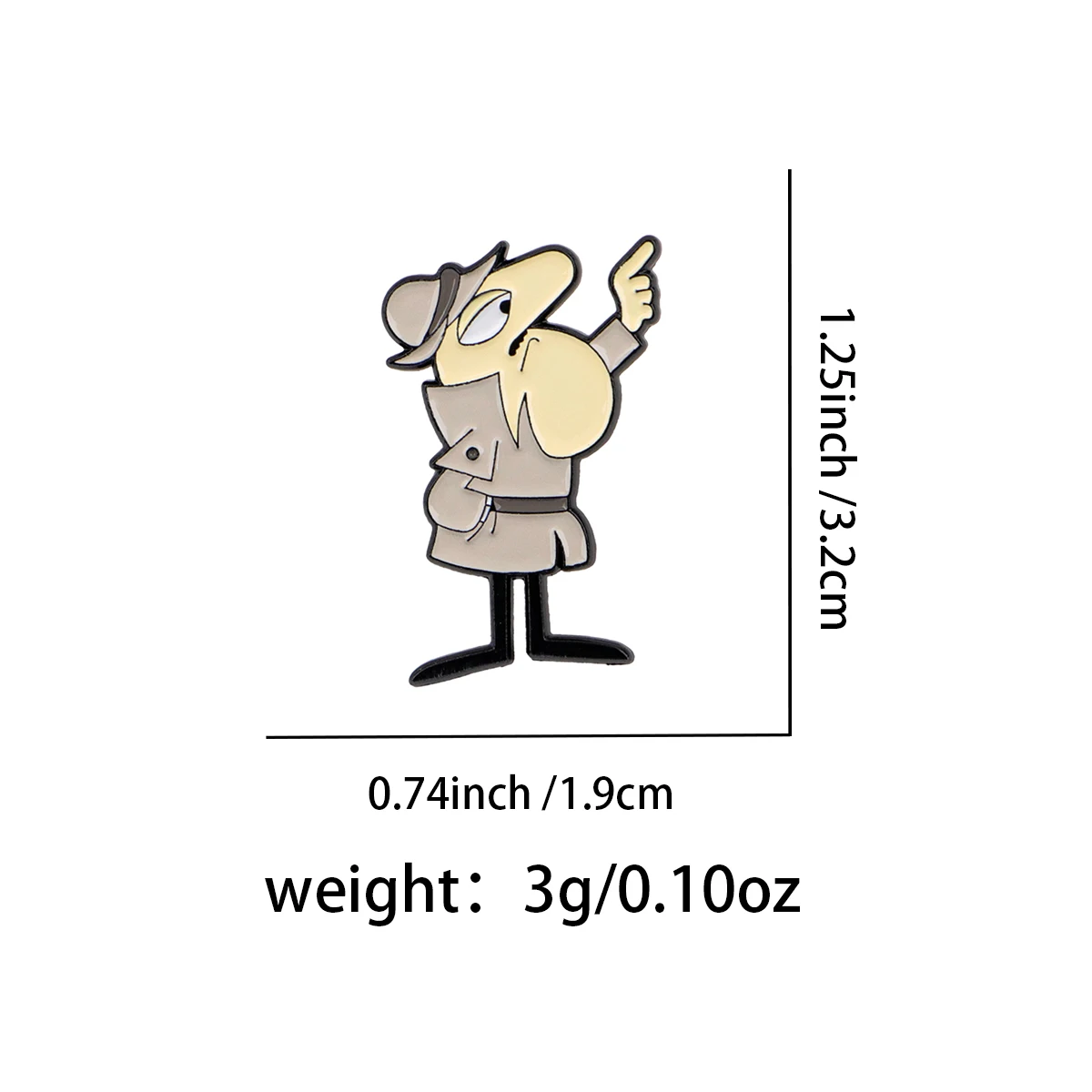 Broche de alfiler esmaltado suave de leopardo de dibujos animados para ropa, alfileres de solapa, mochila, insignias DIY de Metal, accesorios de joyería, regalos de vacaciones