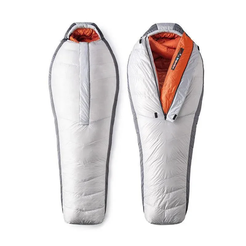 Factory Price Rainproof Waterproof Warm Outdoor Envelope Camping Sleeping Bag For Camping